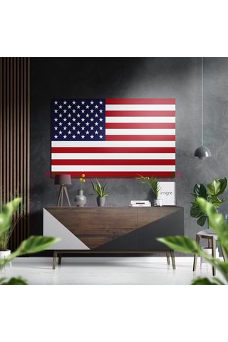 Tableau American Flag 