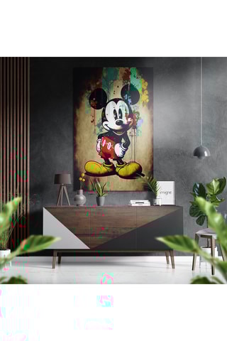 Tableau Mickey Disney