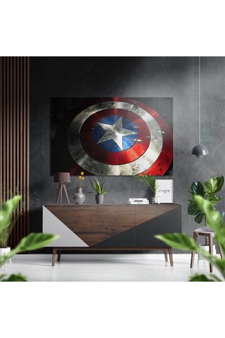 Tableau Captain America Avengers Marvel