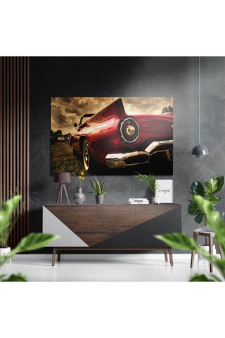 Tableau Classical Car 
