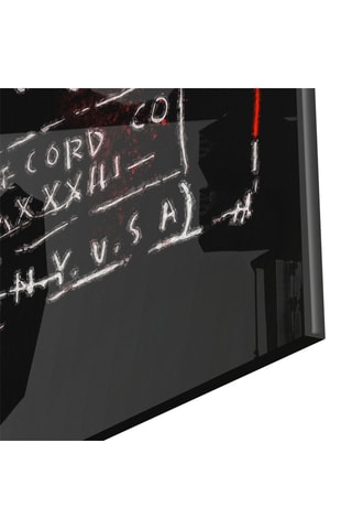 Tableau en verre trempé Style of Jean-Michel Basquiat