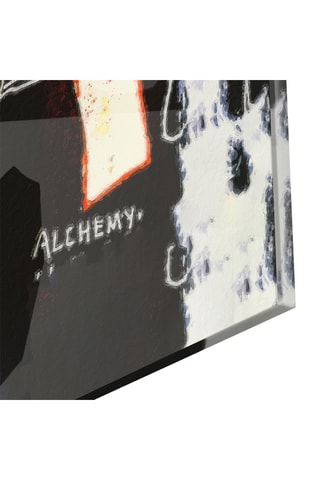 Tableau en verre trempé Style of Jean-Michel Basquiat