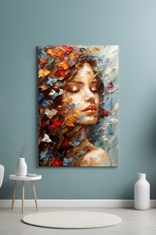 Tableau en verre trempé Plaisir