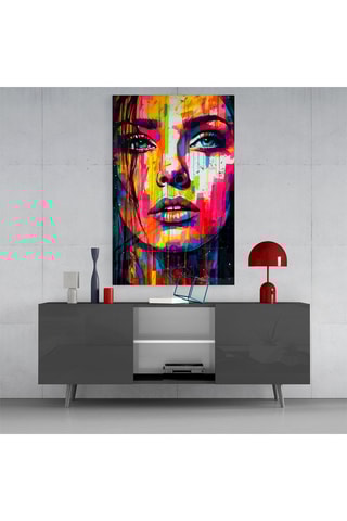 Tableau en verre trempé Beauty 
