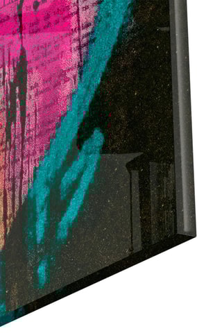 Tableau en verre trempé Woman Eye 