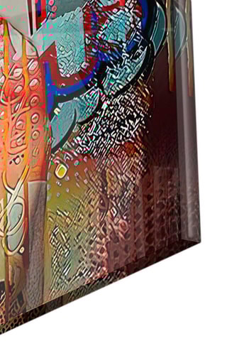 Tableau en verre trempé Lollipop 