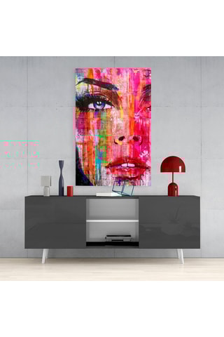 Tableau en verre trempé Women's 