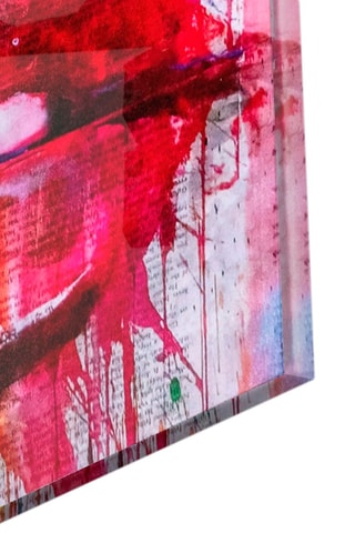 Tableau en verre trempé Women's 