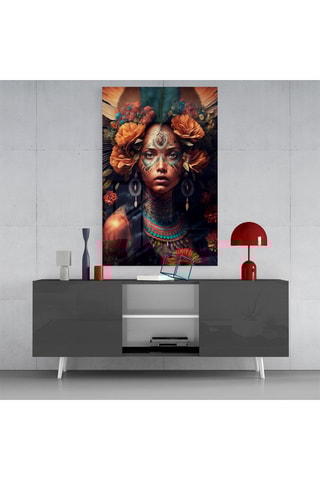 Tableau en verre trempé Beauty of the Clan 