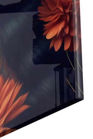 Tableau en verre trempé Beauty of the Clan 