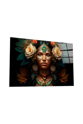Tableau en verre trempé Beauty of the Clan 