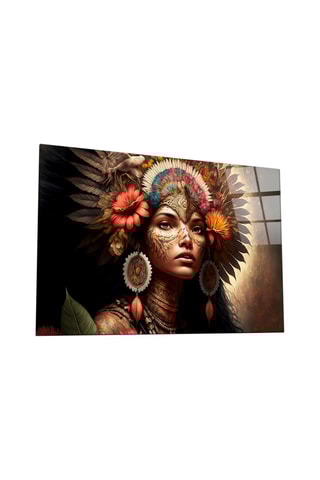 Tableau en verre trempé Beauty of the Clan 
