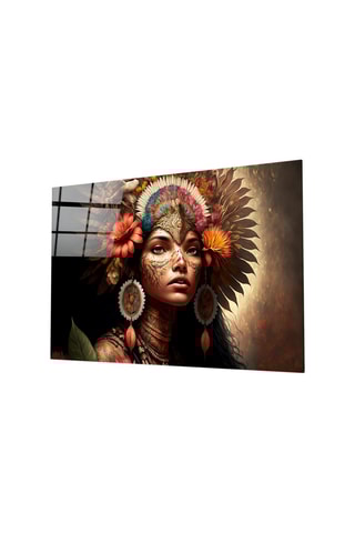 Tableau en verre trempé Beauty of the Clan 