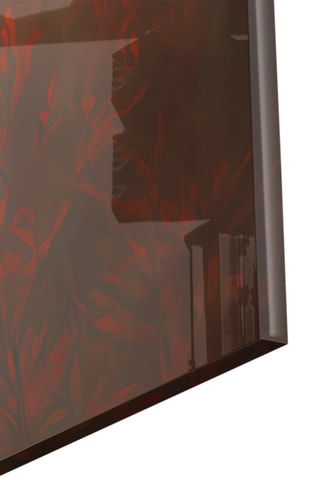 Tableau en verre trempé Beauty of the Clan 