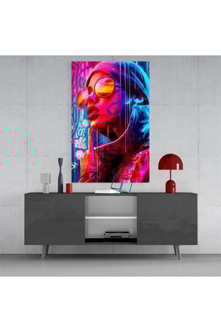 Tableau en verre trempé Women 