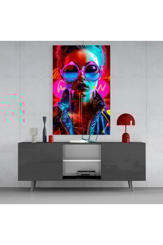Tableau en verre trempé Women 