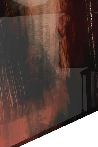 Tableau en verre trempé Peaky Blinders - Thomas Shelby