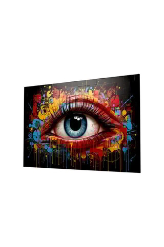 Tableau en verre trempé The Eye