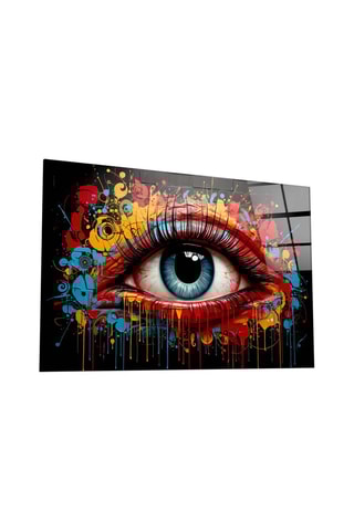 Tableau en verre trempé The Eye