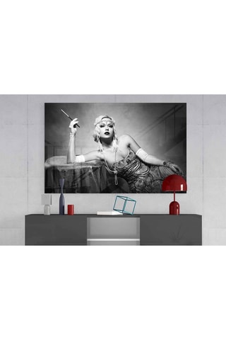 Tableau en verre trempé Roaring 20s