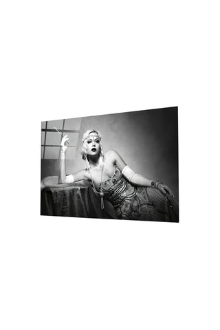Tableau en verre trempé Roaring 20s