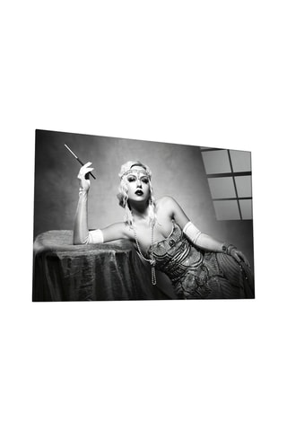 Tableau en verre trempé Roaring 20s
