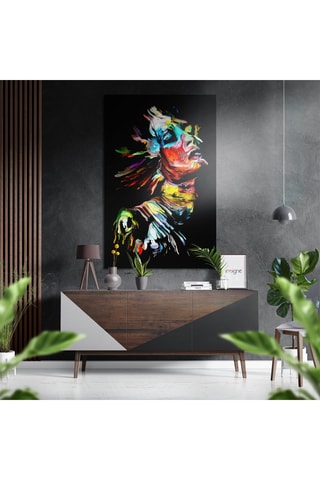 Tableau Colorful Feelings 