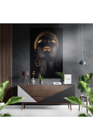 Tableau Golden Woman 