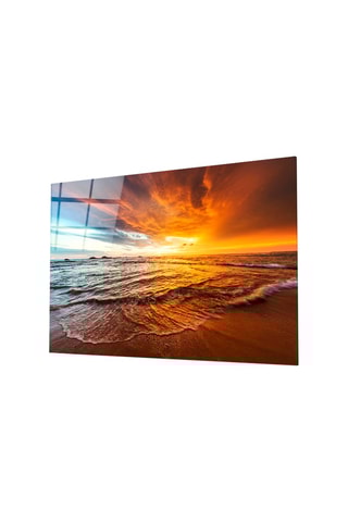 Tableau en verre trempé Sunset 