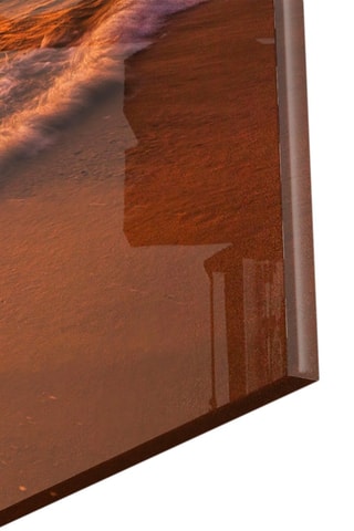 Tableau en verre trempé Sunset 