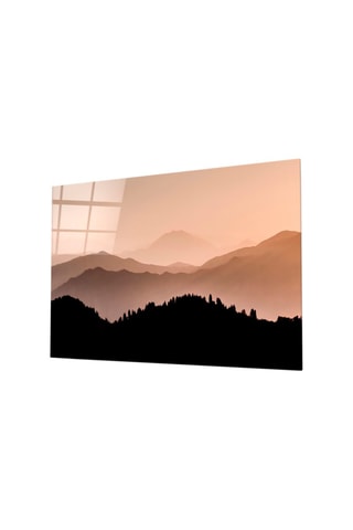 Tableau en verre trempé Mountains 