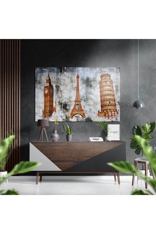 Tableau Iconic Buildings 