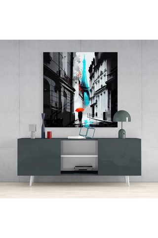 Tableau en verre trempé Eiffel