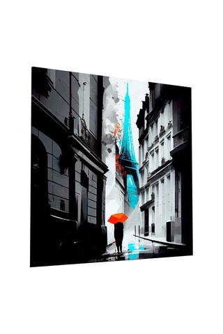 Tableau en verre trempé Eiffel