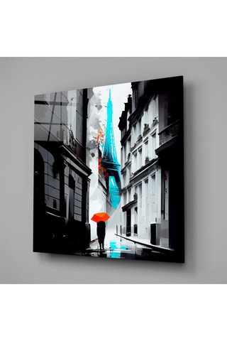 Tableau en verre trempé Eiffel