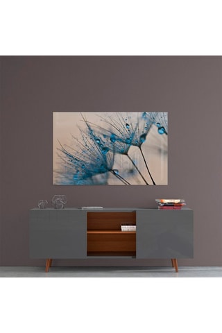 Tableau en verre trempé Flower 