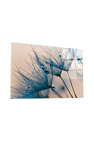 Tableau en verre trempé Flower 