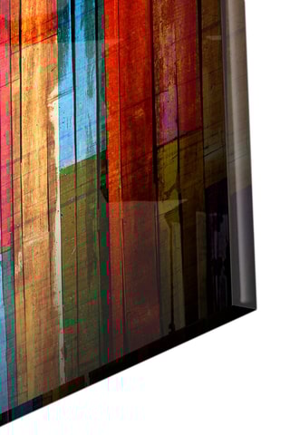 Tableau en verre trempé Painted Wood 