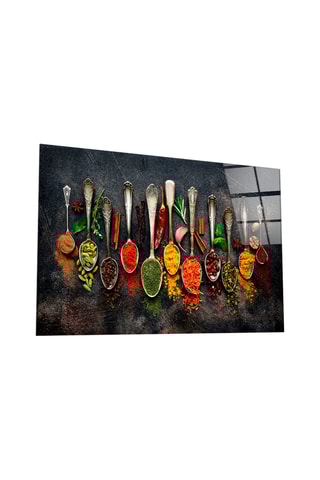 Tableau en verre trempé Spices 