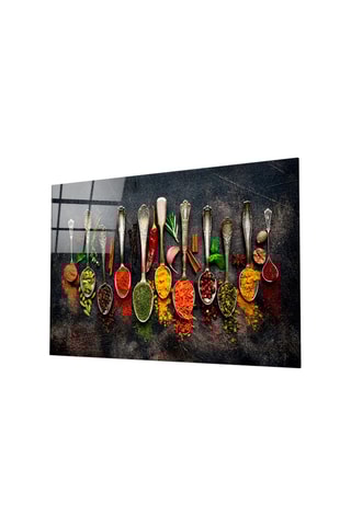 Tableau en verre trempé Spices 