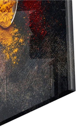 Tableau en verre trempé Spices 