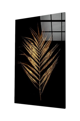 Tableau en verre trempé Feather 