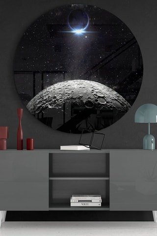 Tableau en verre trempé Espace
