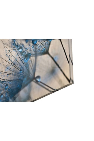 Tableau en verre trempé Fleurs