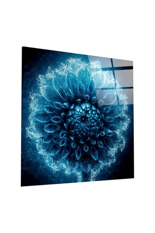 Tableau en verre trempé Flower 