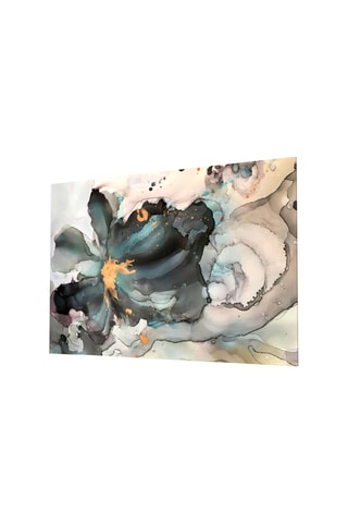 Tableau en verre trempé Marble Flower 