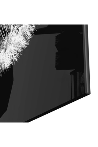 Tableau en verre trempé Pissenlit
