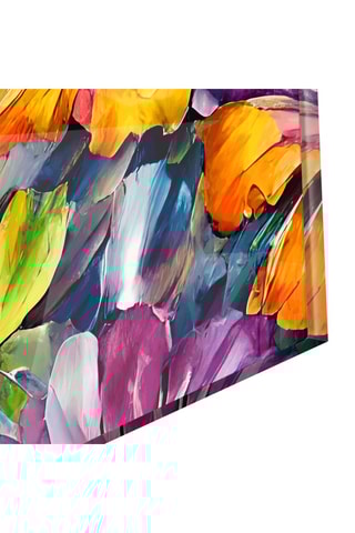 Tableau en verre trempé Flowers Glass