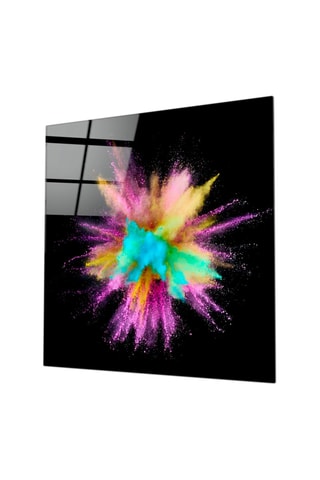 Tableau en verre trempé Color Explosion 