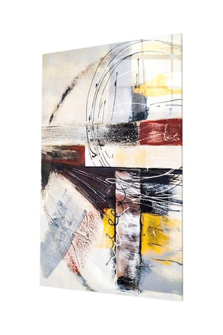 Tableau en verre trempé Abstract 